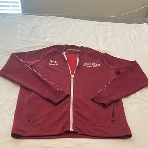 Under Armour Maroon ColdGear Jacket